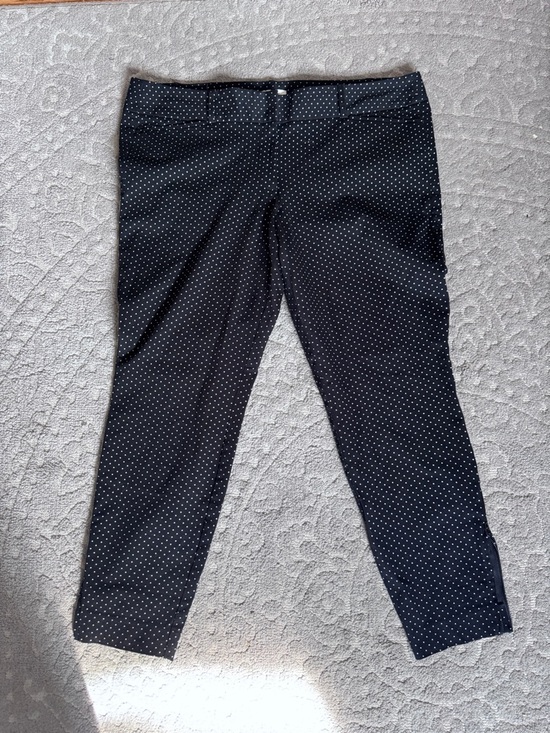LOFT Pants - Loft polka dot pants